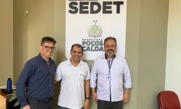 Novo gerente regional da Emater se reúne com equipe da Sedet