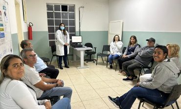 ESF São José 1 realiza reunião sobre o tabagismo com pacientes