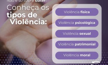 Agosto Lilás: Campanha busca ampliar a consciência sobre os Diversos Tipos de Violência