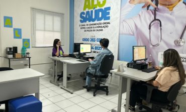 Alô Saúde: Equipe da secretaria de Saúde já atendeu mais de dois mil pacientes
