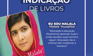 Da ganhadora do Premio Nobel da Paz de 2014, “Eu sou Malala” é a indicação das Bibliotecas Públicas desta semana