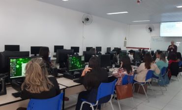 Secretaria Municipal de Educação participa de formação sobre o Google Education na prática