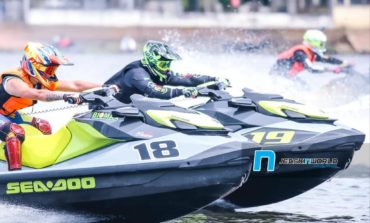Brasileiro de moto aquática reúne pilotos e admiradores do esporte no Bortolan