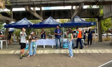 Em Meio à Onda de Calor, Prefeitura de Poços de Caldas realizou ação de Entrega de Água e Orientações à População