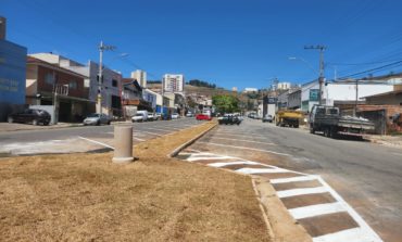 Avenida Monsenhor Alderige Recebe 50 Novas Vagas de Estacionamento