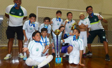 Caldense é campeã da Copa de Futsal Pré-Mirim Zona Sul