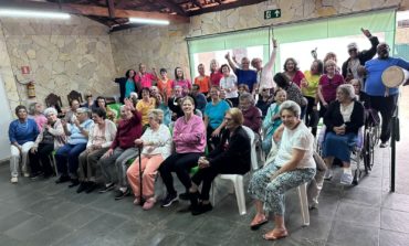 Grupo Vocal do Conservatório participa das comemorações de aniversário do espaço de convivência para idosos Bem Viver
