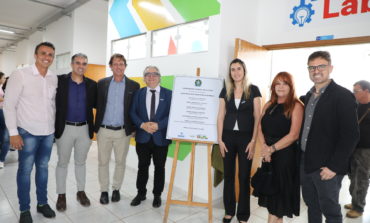 Secretário Franco Martins participa da inauguração do laboratório da Agência de Inovação da Unifal
