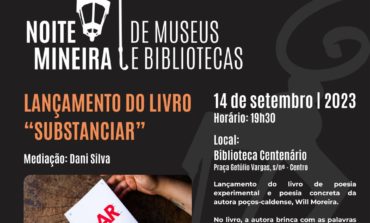 Poços de Caldas participa da Noite Mineira de Museus e Bibliotecas, na próxima quinta-feira