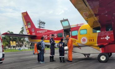 Secretaria de Saúde faz parceria com bombeiros de BH para transporte aéreo de emergência