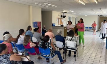 Policlínica Central realiza palestra de conscientização ao Outubro Rosa