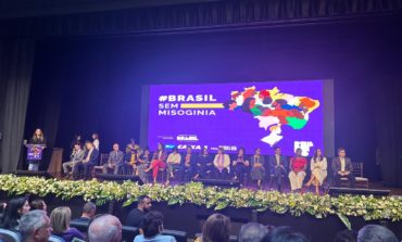 Poços de Caldas participa do lançamento da campanha Brasil sem Misoginia, em Brasília