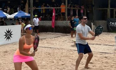Circuito Alterosa de Beach Tennis reúne mais de 150 duplas