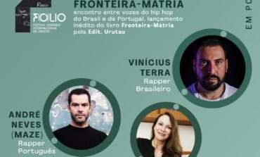 Fronteira-Mátria – um encontro entre as vozes do hip hop do Brasil e de Portugal no Folio