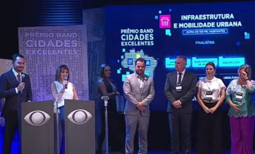 Poços de Caldas é Bicampeã do Prêmio “Band Cidades Excelentes” na Categoria Infraestrutura e Mobilidade