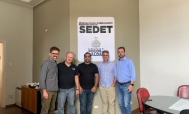 Sedet se reúne com empresa australiana Viridis para contribuição de viabilização em Poços de Caldas