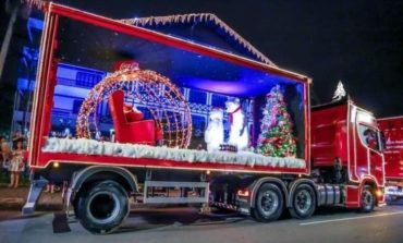 Poços de Caldas se ilumina com a Caravana de Natal da Coca-Cola no dia 16 de dezembro