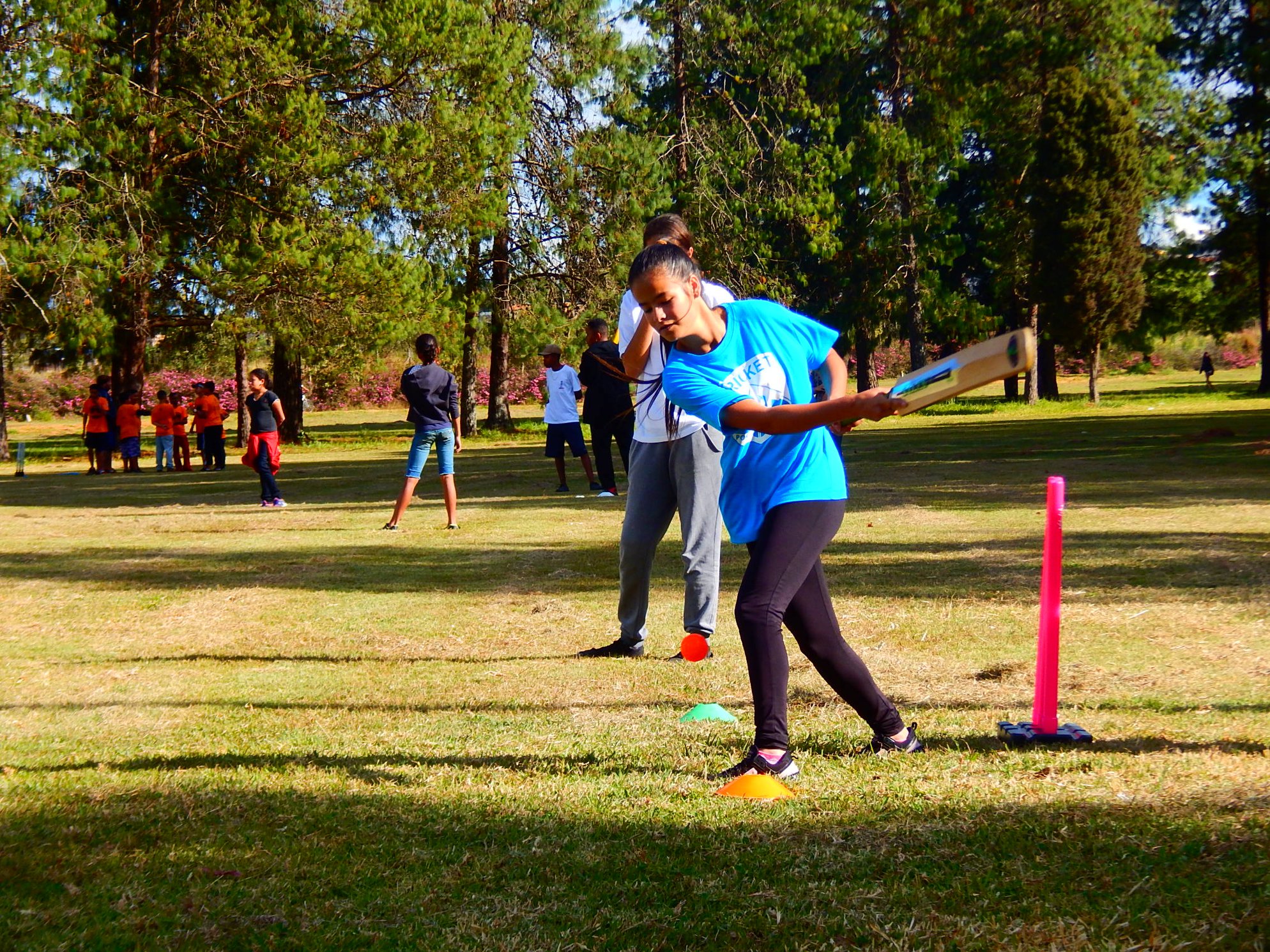 Dois Campeonatos de Cricket acontecem em Poços no mês de novembro