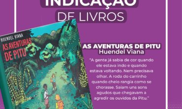 “As Aventuras de Pitu”, livro de estreia do autor poços-caldense Huendel Viana, é a indicação da semana das Bibliotecas Públicas