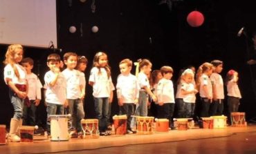 Musicalização infantil do Conservatório encerra ano letivo com apresentações no Coreto