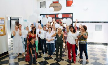 Desfile de lançamento das coleções Encantos de Poços, Gepeto e Sinal Verde na Incubadora Social