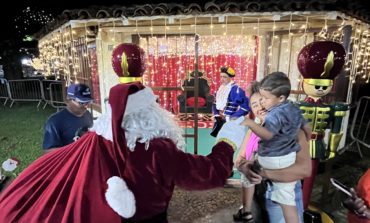 Papai Noel visita CEU do Itamaraty nesta quinta