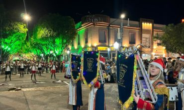 Parada de Natal acontece no sábado