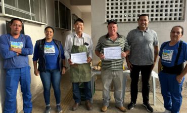 Banco de Alimentos Celebra Agricultores com Certificado “Amigo Doador”