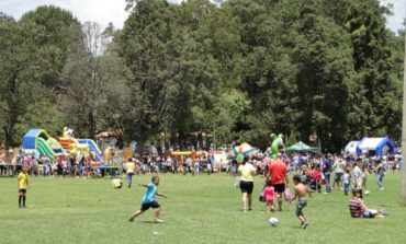 Colônia de Férias no Parque Municipal Antônio Molinari: Um Dia Repleto de Diversão e Esportes para Toda a Família