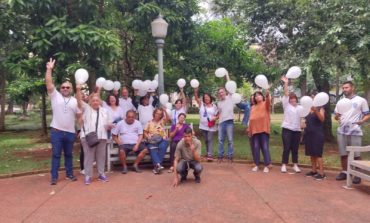 Janeiro Branco: Equipe do Caps Girassol realiza caminhada e panfletagem