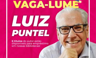 Luiz Puntel, autor de sucessos como Deus me livre e Meninos sem pátria, é o escritor indicado da Série Vaga-lume