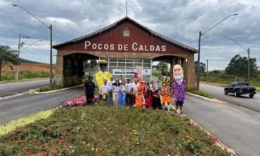 Pórtico Terá Blitz Receptiva no Carnaval para Boas-Vindas aos Visitantes em Poços de Caldas