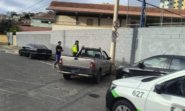 Defesa Social recupera veículo furtado após acidente de trânsito