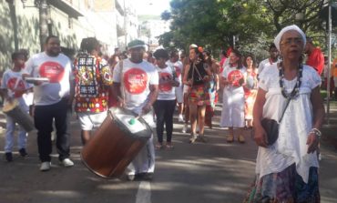 Domingo de Carnaval é na Cascatinha, com Afoxé Memórias da Resistência e muito samba