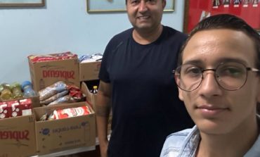 Banco de Alimentos recebe doação de 89 kg de alimentos de jovens da Ordem DeMolay