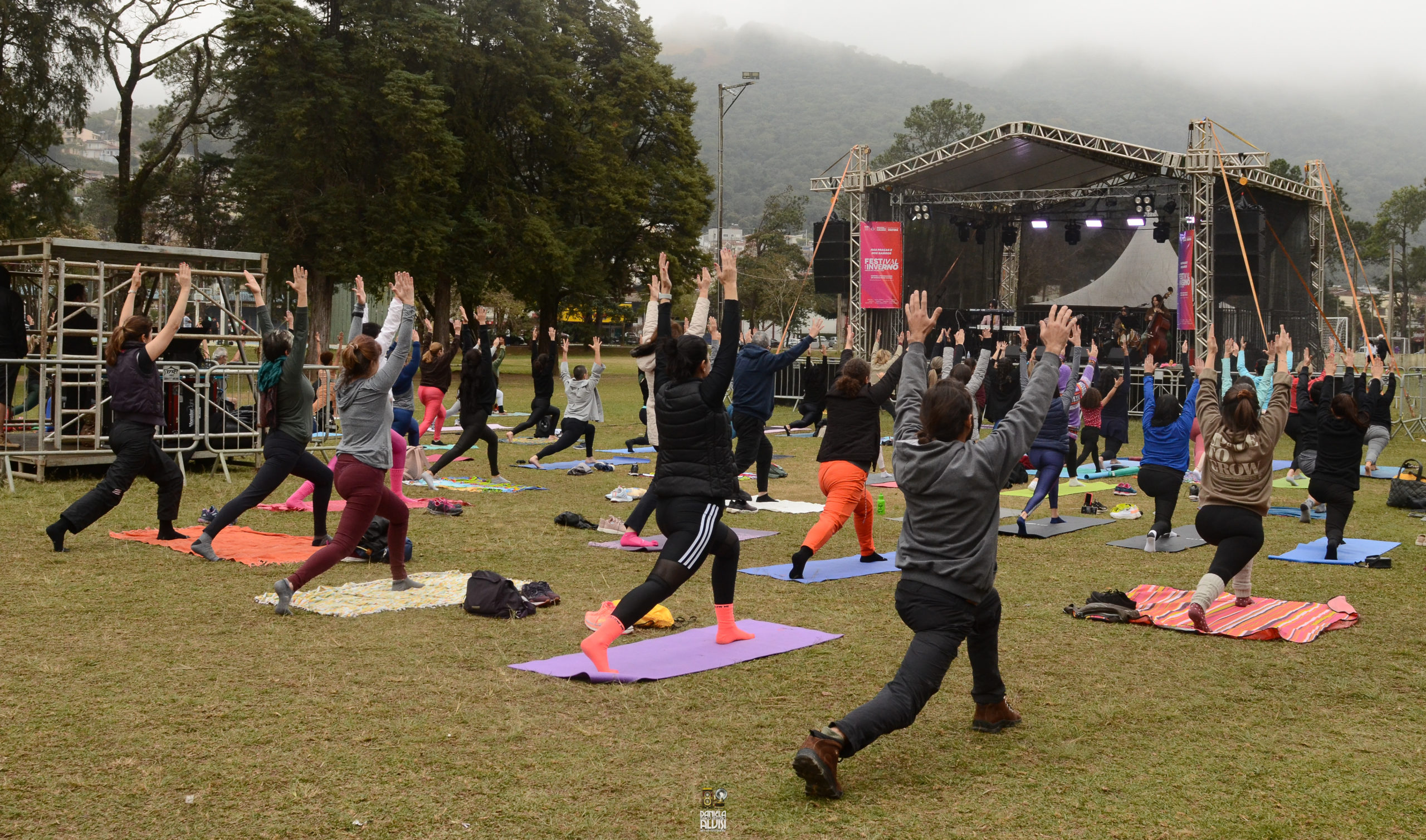 Novo Horário de Yoga