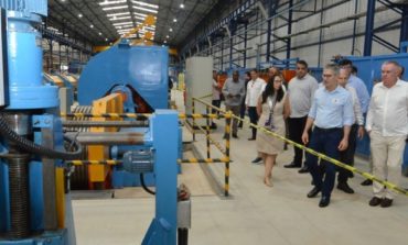 Governador Romeu Zema Visita Nova Fábrica da Lamesa em Poços de Caldas, Destacando o Potencial de Crescimento e Inovação