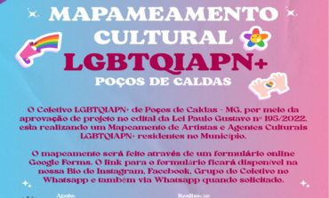 Levantamento vai mapear artistas e agentes culturais LGBTQIAPN+ em Poços de Caldas