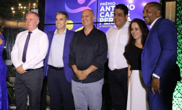 “Prêmio Antônio Carlos Pereira em Poços de Caldas: Uma Noite com Milton Neves e a Celebração dos Talentos Esportivos Locais”