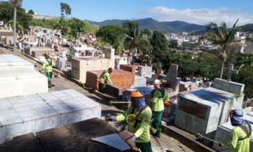 Prefeitura Realiza Mutirão de Limpeza no Cemitério Municipal