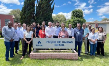 Lideranças de Poços de Caldas Visitam Alcoa para Projetar Inovação e Sustentabilidade