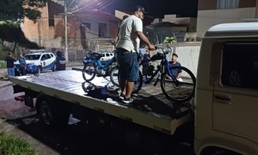 Guarda Civil Municipal apreende ciclomotores
