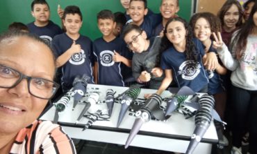 Escola Municipal Vitalina Rossi desenvolve ações de combate à dengue