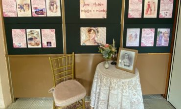 Biblioteca Júlio Bonazzi homenageia a escritora inglesa Jane Austen no Mês da Mulher
