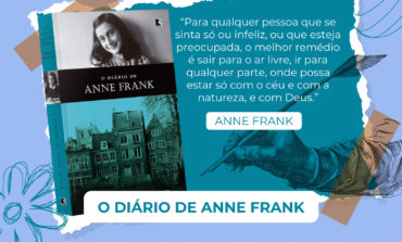“O Diário de Anne Frank” fecha a indicação das leitoras no Mês da Mulher