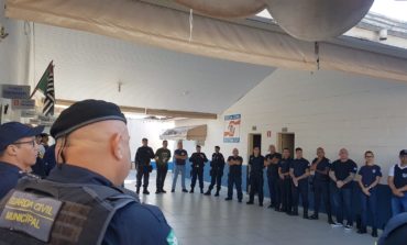 Guardas Municipais participam de curso sobre Técnicas de Patrulhamento
