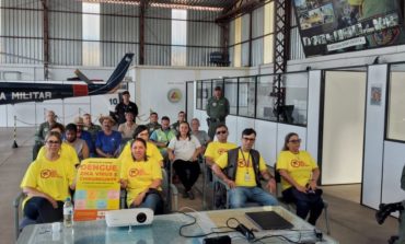 Ação Contra a Dengue Mobiliza Comunidade no Aeroporto Embaixador Walther Moreira Salles de Poços de Caldas