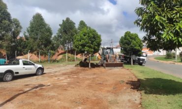 Jardim São Sebastião recebe revitalização completa em Área de Lazer
