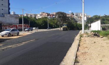 Obras de novo trevo na Avenida Bianucci são realizadas