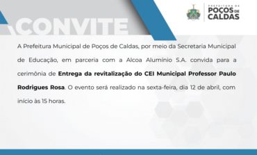 Revitalização do CEI Paulo Rodrigues Rosa será entregue nesta sexta